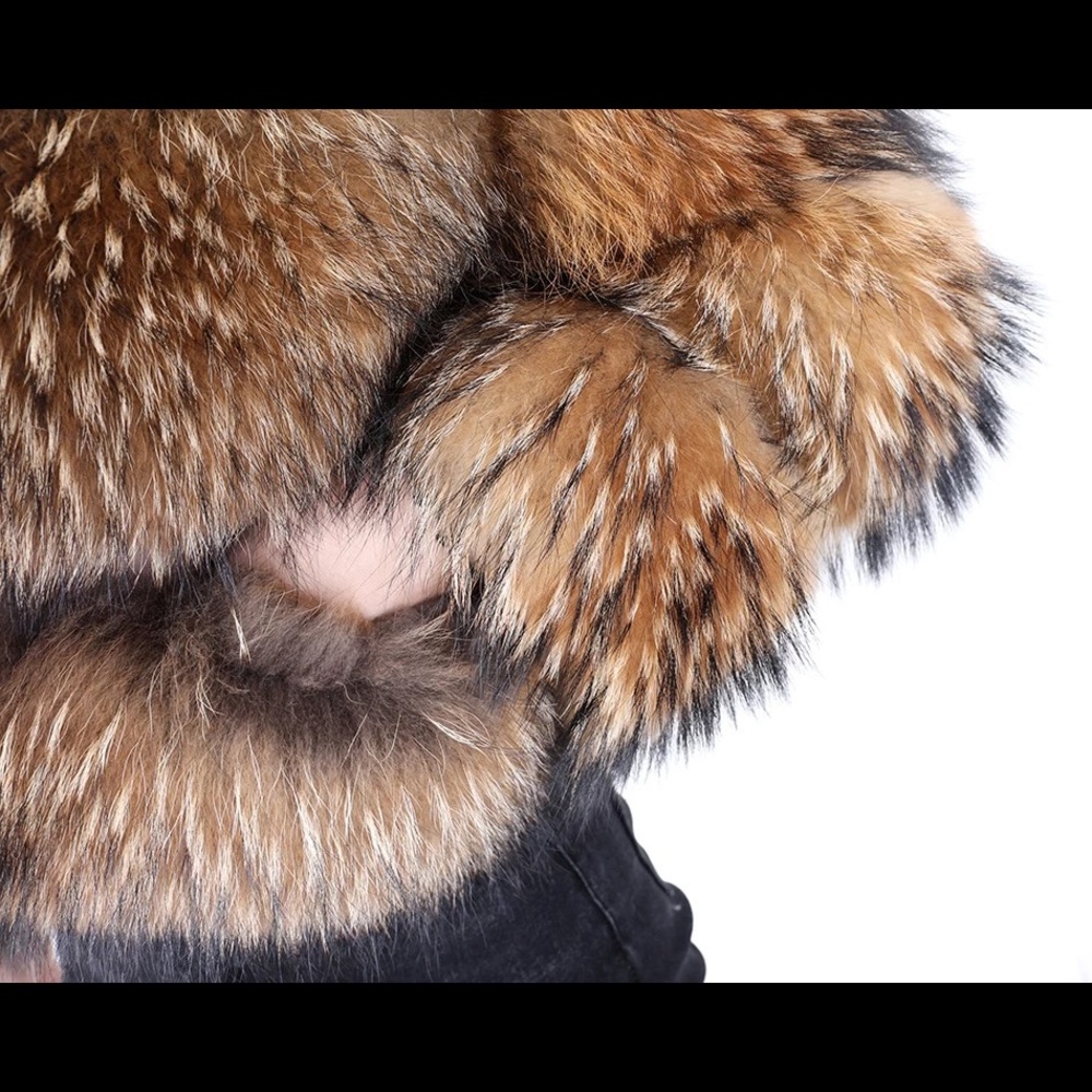 Real fox fur jacket - Picture 9 of 15